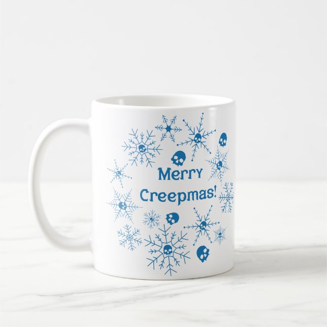 Merry Creepmas! Coffee Mug (Left)