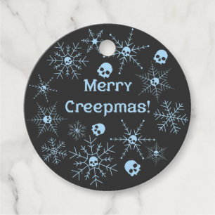 Merry Creepmas! Favour Tags
