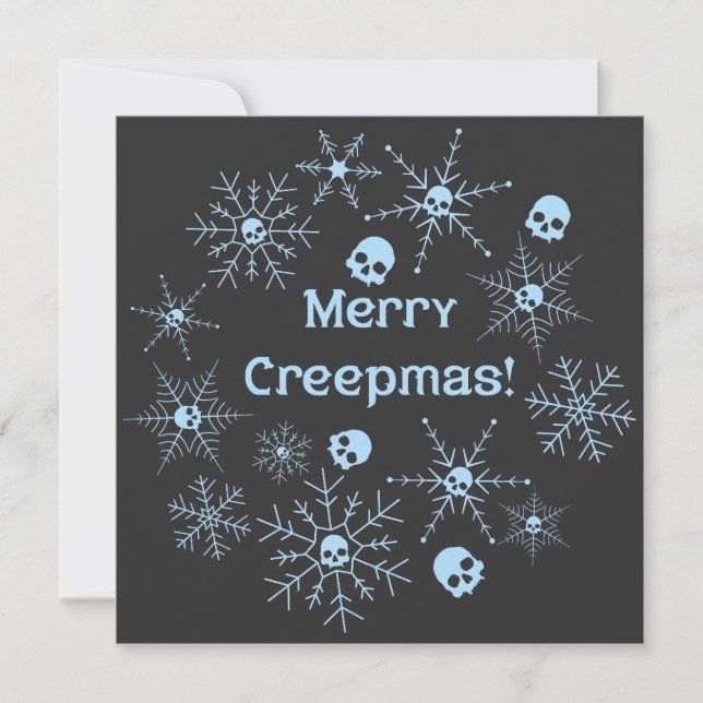 Merry Creepmas! Holiday Card (Front)