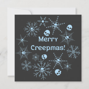 Merry Creepmas! Holiday Card