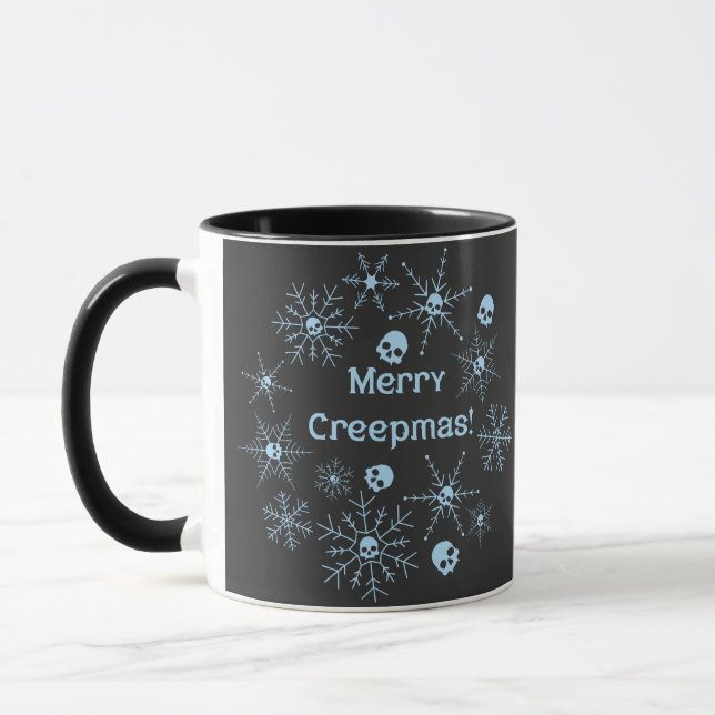 Merry Creepmas! Mug (Left)