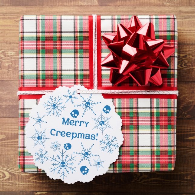 Merry Creepmas! Ornament Card (Insitu (Gift))