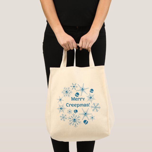 Merry Creepmas! Tote Bag (Front (Product))
