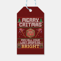 Merry Critmas | Healer Ugly Sweater Personlized