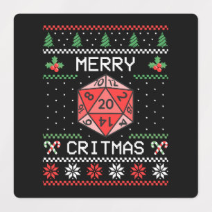 Merry Critmas II - Ugly Christmas