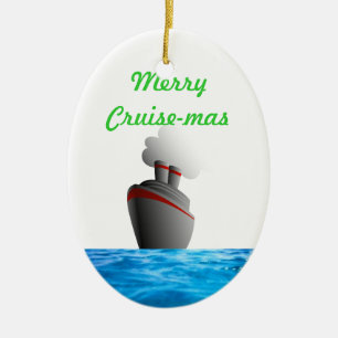 Merry Cruise-mas COL1 Dated Ornament