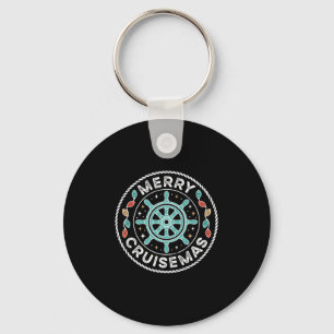 Merry Cruise-mas Matching Family Christmas Cruise  Keychain