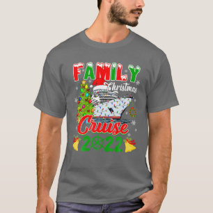 Merry Cruisemas 2022 Christmas Santa Reindeer Crui T-Shirt