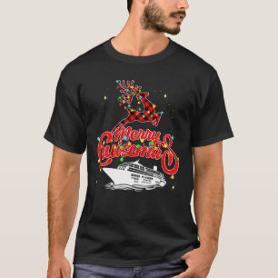 Merry Cruisemas 2022 Funny Family Cruise Christmas T-Shirt