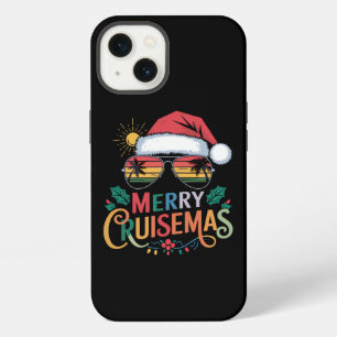 Merry Cruisemas 2024 Christmas Santa Reindeer iPhone 13 Case