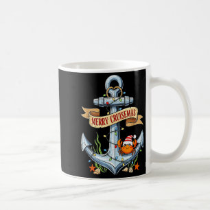 Merry Cruisemas 2025 Nautical Cruise Christmas Fam Coffee Mug