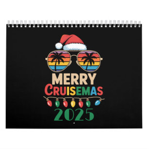 Merry Cruisemas 2025 Personalized Xmas Cruise Calendar