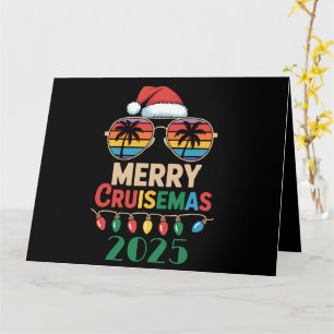 Merry Cruisemas 2025 Personalized Xmas Cruise Card