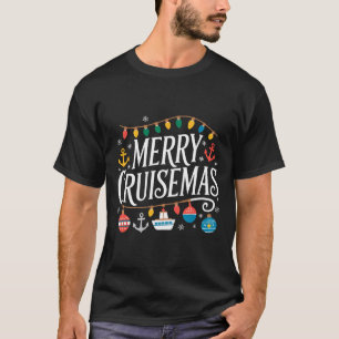 Merry Cruisemas Christmas Cruise S Family Cruisin T-Shirt