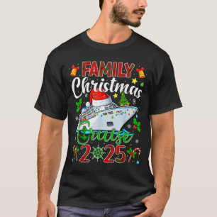 Merry Cruisemas Cruise Matching Family Christmas C T-Shirt
