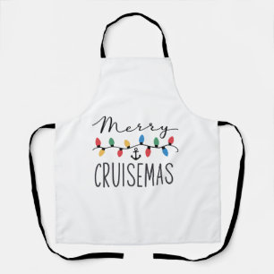 Merry Cruisemas Family Christmas Cruise Trip  Apron