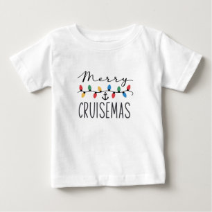 Merry Cruisemas Family Christmas Cruise Trip Baby T-Shirt