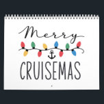 Merry Cruisemas Family Christmas Cruise Trip  Calendar<br><div class="desc">Merry Cruisemas Family Christmas Cruise Trip Matching Christmas Cruise Lights</div>
