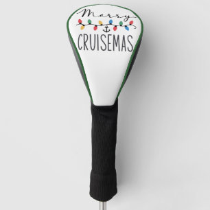 Merry Cruisemas Family Christmas Cruise Trip Golf Head Cover