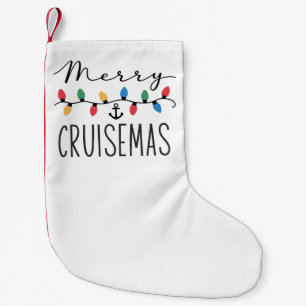 Merry Cruisemas Family Christmas Cruise Trip  Small Christmas Stocking