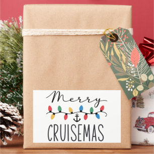 Merry Cruisemas Family Christmas Cruise Trip  Sticker