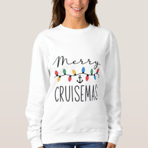 Merry Cruisemas Family Christmas Cruise Trip Sweatshirt