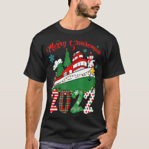 Merry Cruisemas Family Cruise Christmas 2022 T-Shirt