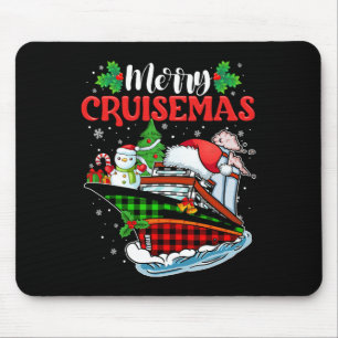 Merry Cruisemas Family Cruise Christmas Fun 1 Mouse Pad