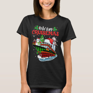 Merry Cruisemas Family Cruise Christmas Fun 1  T-Shirt