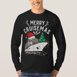 Merry Cruisemas Funny Cruise Ship Family Christmas T-Shirt