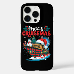 Merry Cruisemas Funny Family Christmas iPhone 16 Pro Case