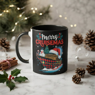 Merry Cruisemas Funny Family Christmas Mug