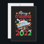 Merry Cruisemas Funny Santa Cruise Plaid Christmas Invitation<br><div class="desc">This is a great gift for your family,  friends during Hanukkah holiday. They will be happy to receive this gift from you during Hanukkah holiday.</div>