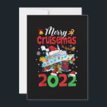 Merry Cruisemas Funny Santa Cruise Plaid Christmas Invitation<br><div class="desc">This is a great gift for your family,  friends during Hanukkah holiday. They will be happy to receive this gift from you during Hanukkah holiday.</div>