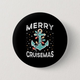 Merry Cruisemas Matching Family Cruise Christmas L 2 Inch Round Button