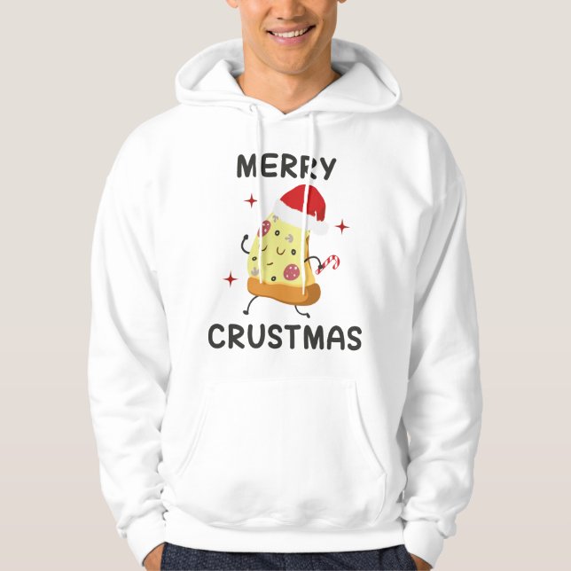 Merry Crustmas Hoodie (Front)