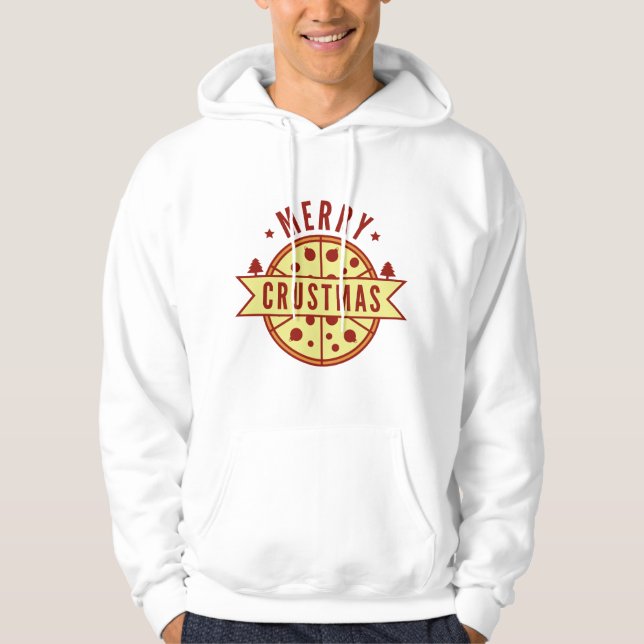 Merry Crustmas Hoodie (Front)