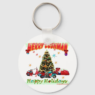 Merry Cushman Keychain