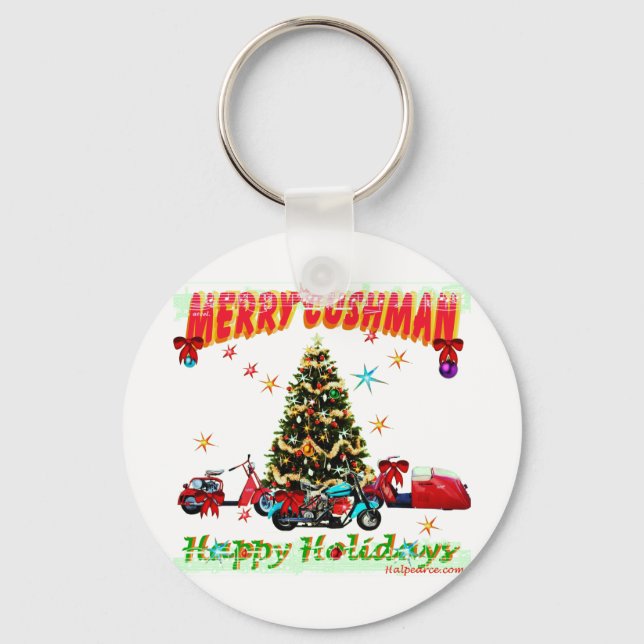 Merry Cushman Keychain (Front)