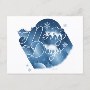 Merry Days / Postcard