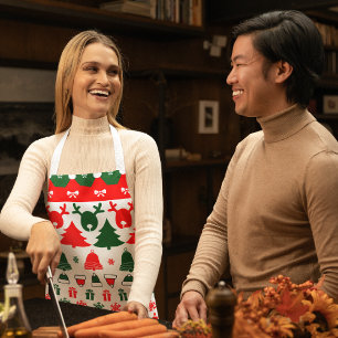 Merry Deer Apron