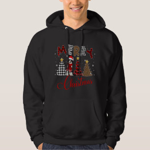 Merry Dogmas Border Collie Dog Sweater Christmas S