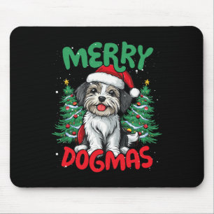 Merry Duckmas Funny Christmas Duck Lover 1 Mouse Pad