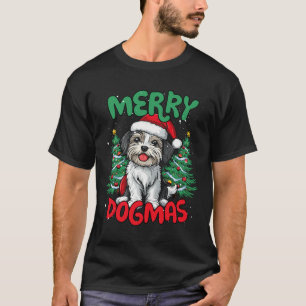 Merry Duckmas Funny Christmas Duck Lover 1  T-Shirt