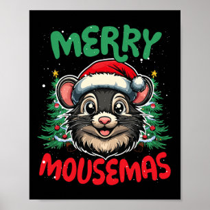 Merry Duckmas Funny Christmas Duck Lover  Poster