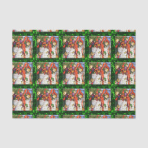 Merry Elves Wrapping Present 10lb Tissue Paper