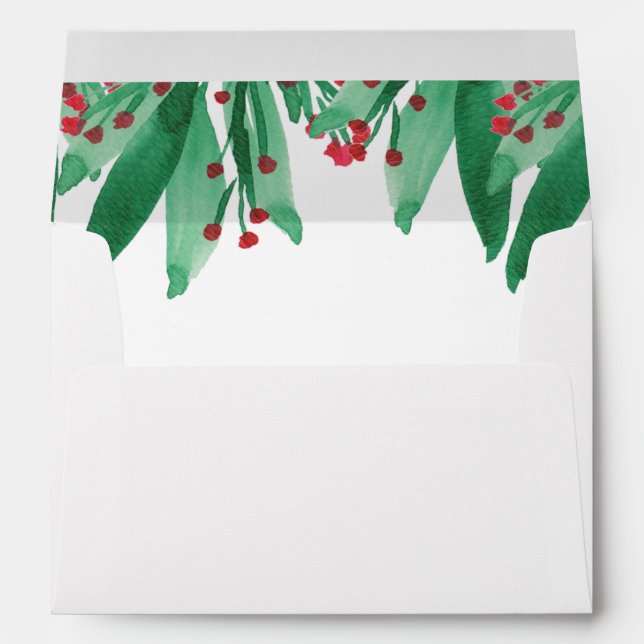 MERRY ENVELOPE (Back (Bottom))