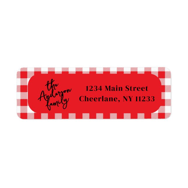 Merry Era Bright Funny One Photo Red Christmas (Front)