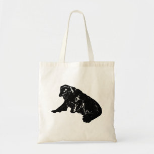 Merry Errands with Watchful Retriever Tote Bag