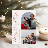 Merry Everything 2 Photo Family